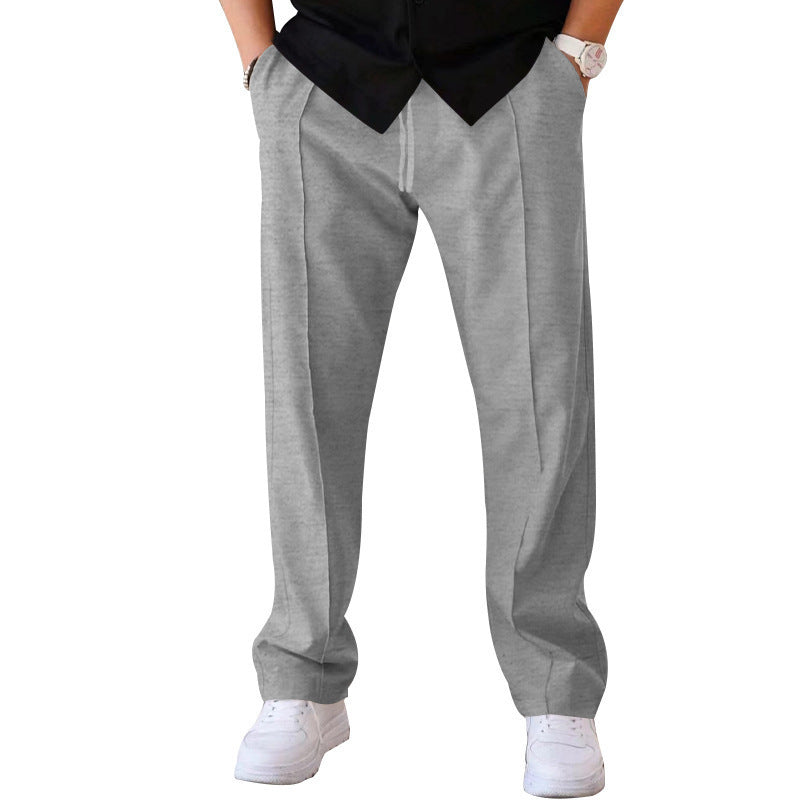 John | Men's Lightweight Wide-Cut Trousers