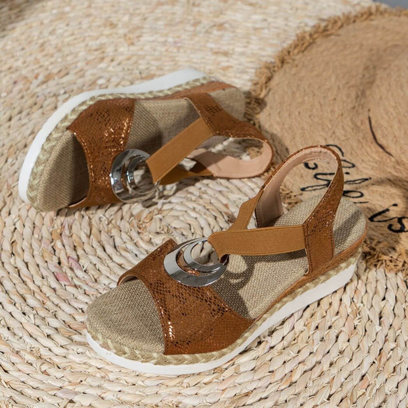 Ophélia | Sandales confort