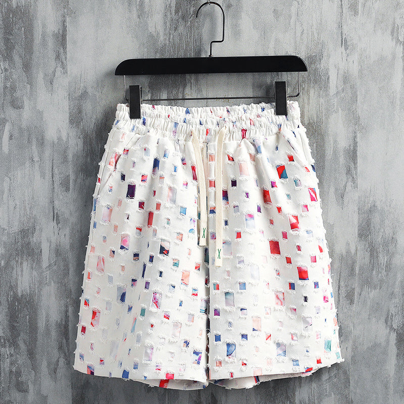 Edward Stone Two-Piece Textured Casual Set