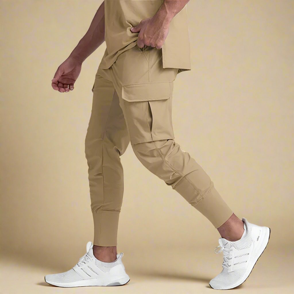 King | Men’s Quick-Drying Athletic Track Pants