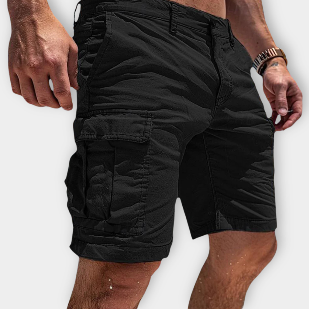 John | Men's Cargo Shorts with Side Pockets
