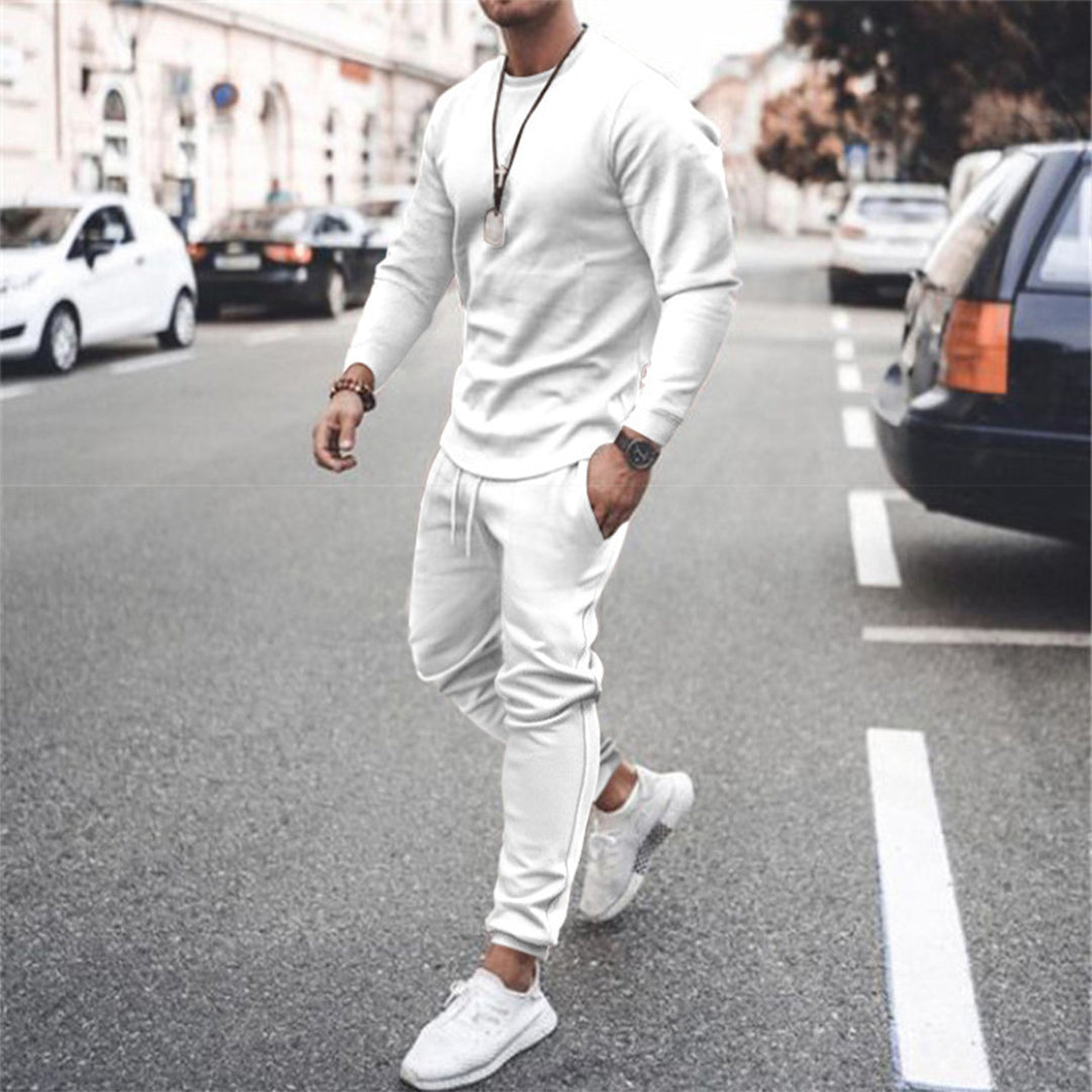 Luka | Men's Trendy Autumn Tracksuit Set