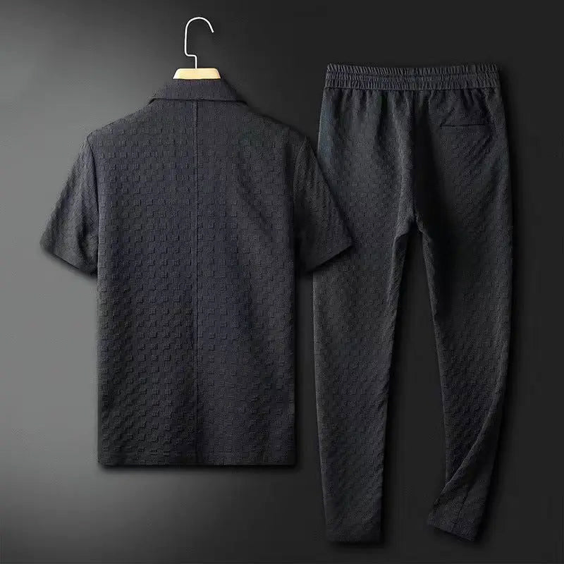 Louis Morel Relaxed Fit Blazer and Pants Set