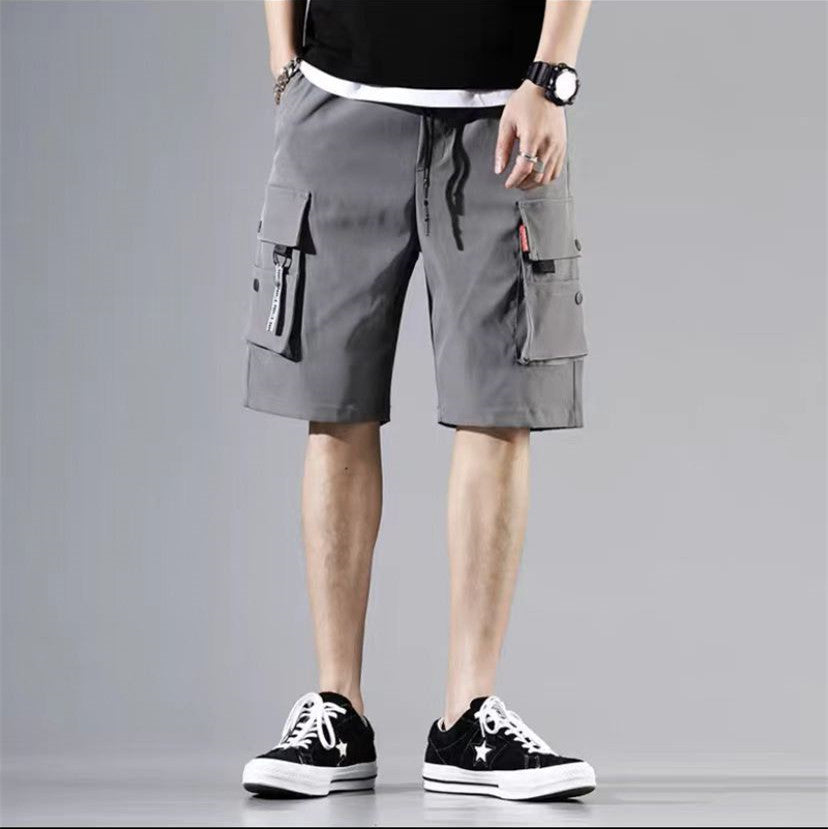 James | Men's Comfortable Cargo Shorts - Practical & Durable