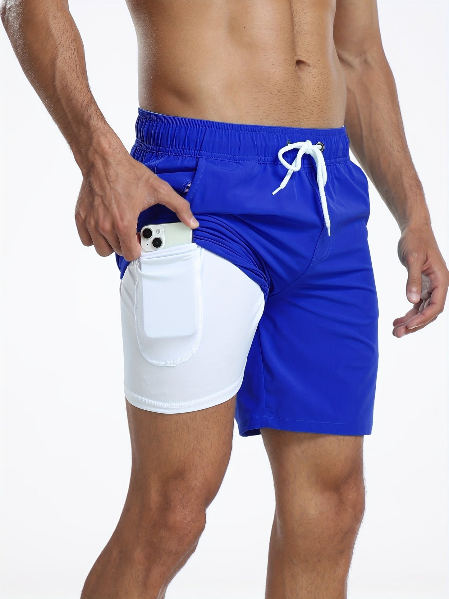 Ross | Men's Quick-Dry Swim Trunks