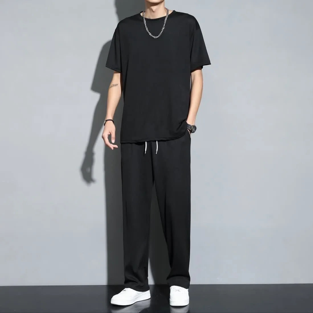 James | Men's Lightweight Summer Sports Leisure Suit