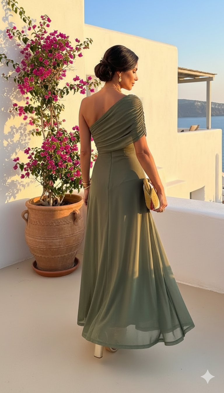 Fleur | Robe fluide ample au design élégant