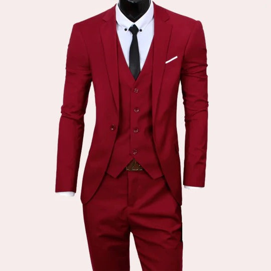 Men's 3-Piece Formal Suit Set