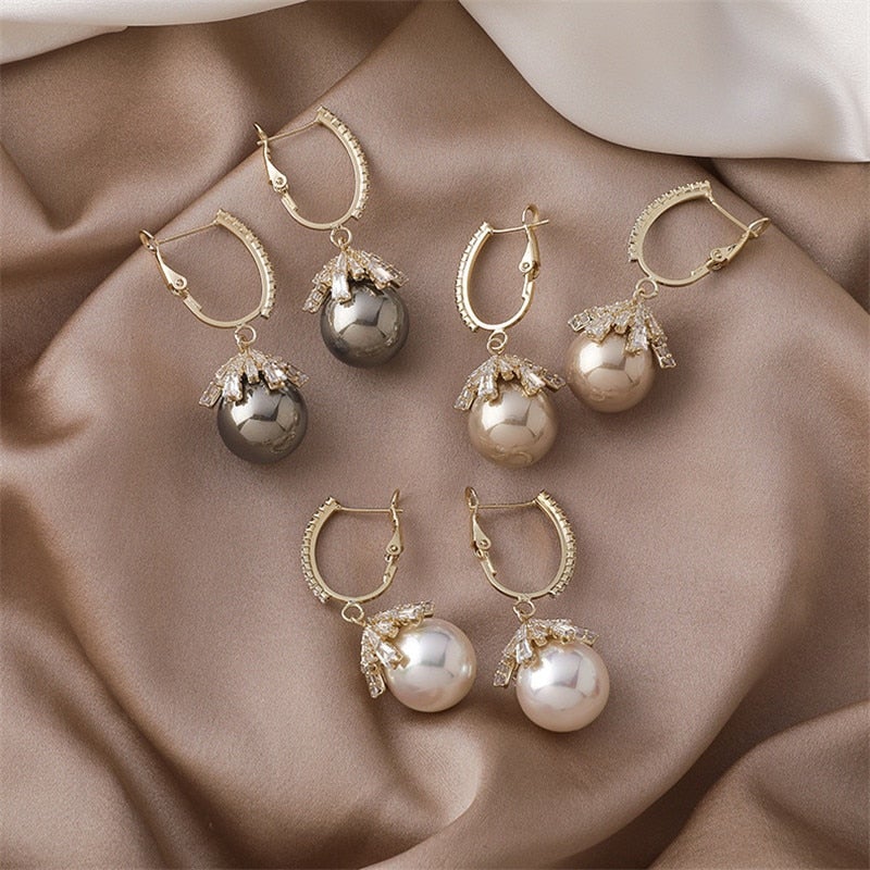 Lya | Boucles d'oreilles en perles magnifiques