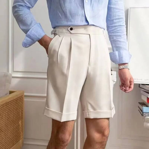 John | Men's Casual Knee-Length Shorts