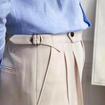 John | Men's Casual Knee-Length Shorts
