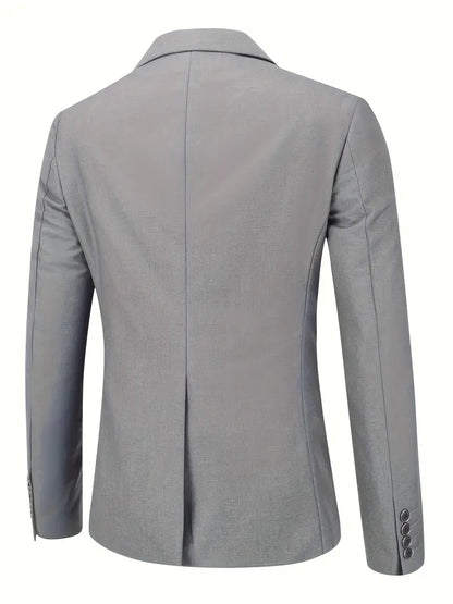 John | Men's Two-Piece Suit: Classic Blazer and Pants Set