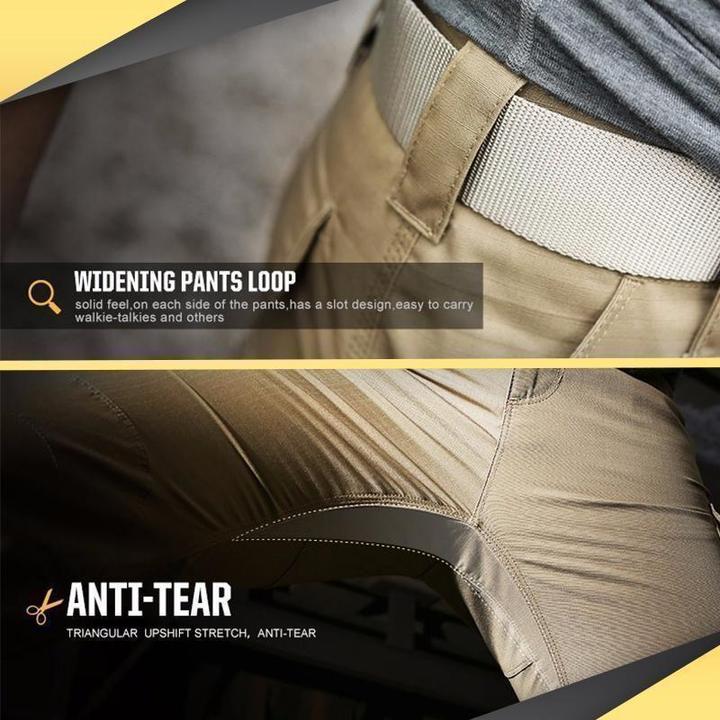 John | Men's Durable Waterproof Hiking Pants