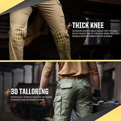John | Men's Durable Waterproof Hiking Pants