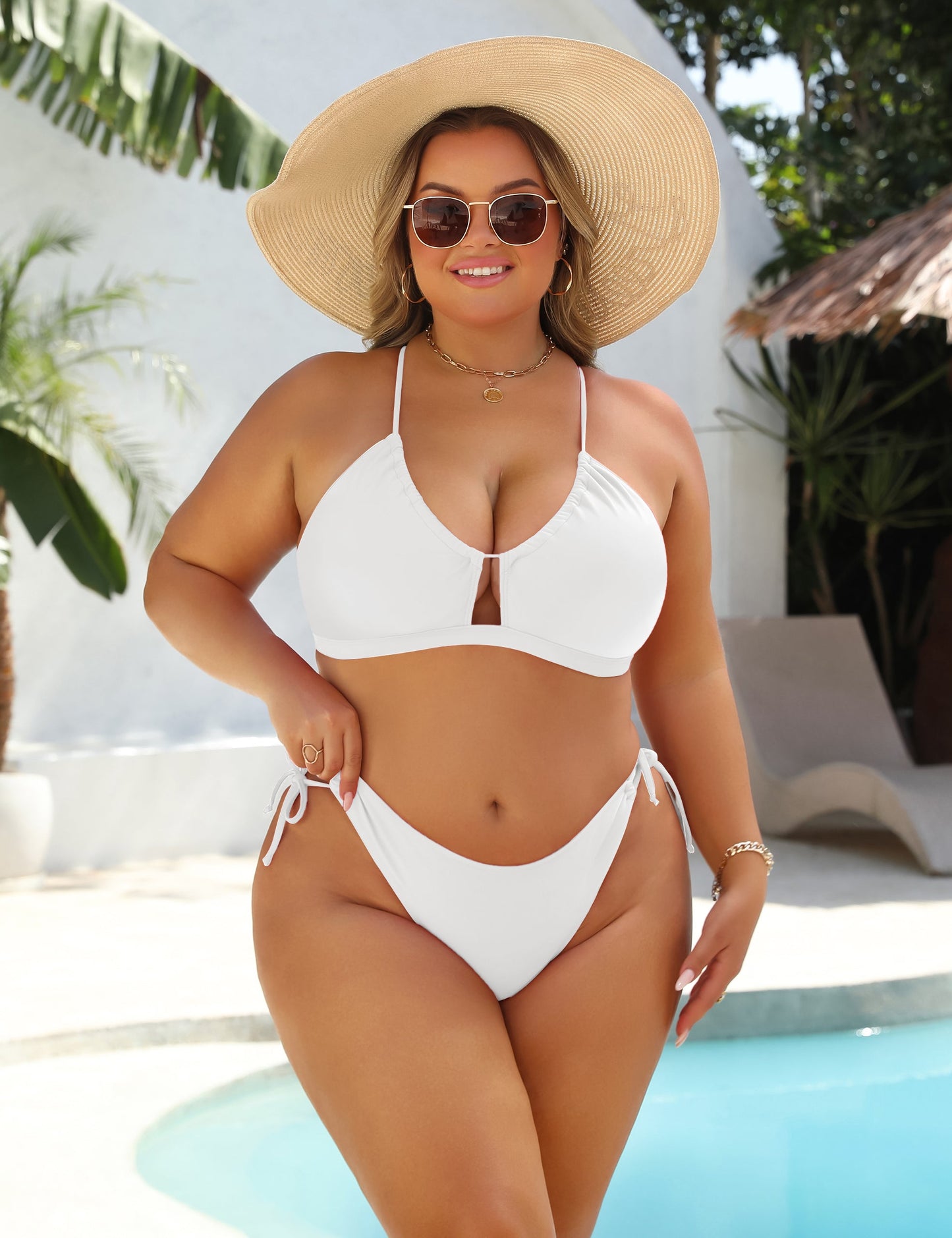 Christina | Ensemble de bikini ajustable avec un fit flatteur