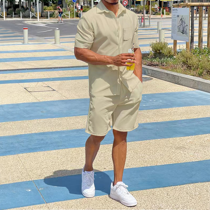 James | Men's Comfortable Leisure Set