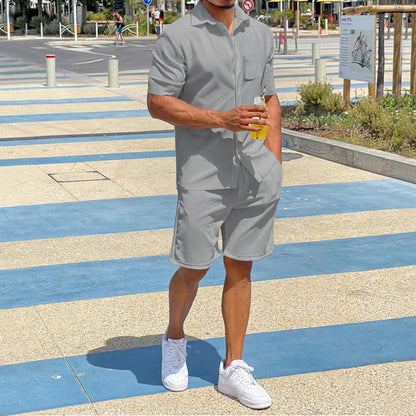 James | Men's Comfortable Leisure Set