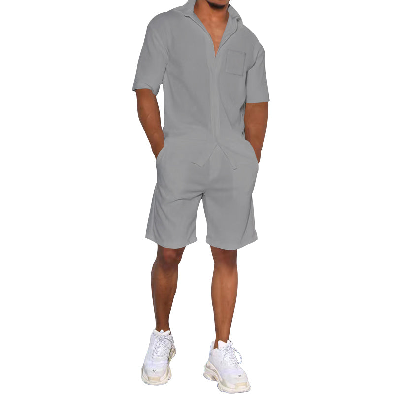 James | Men's Comfortable Leisure Set