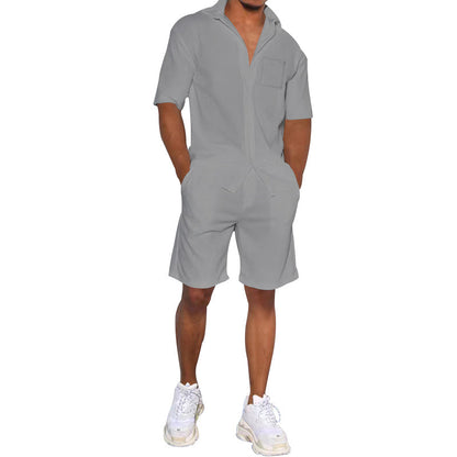 James | Men's Comfortable Leisure Set