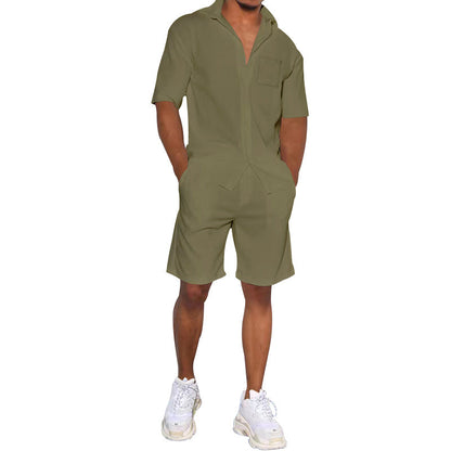 James | Men's Comfortable Leisure Set
