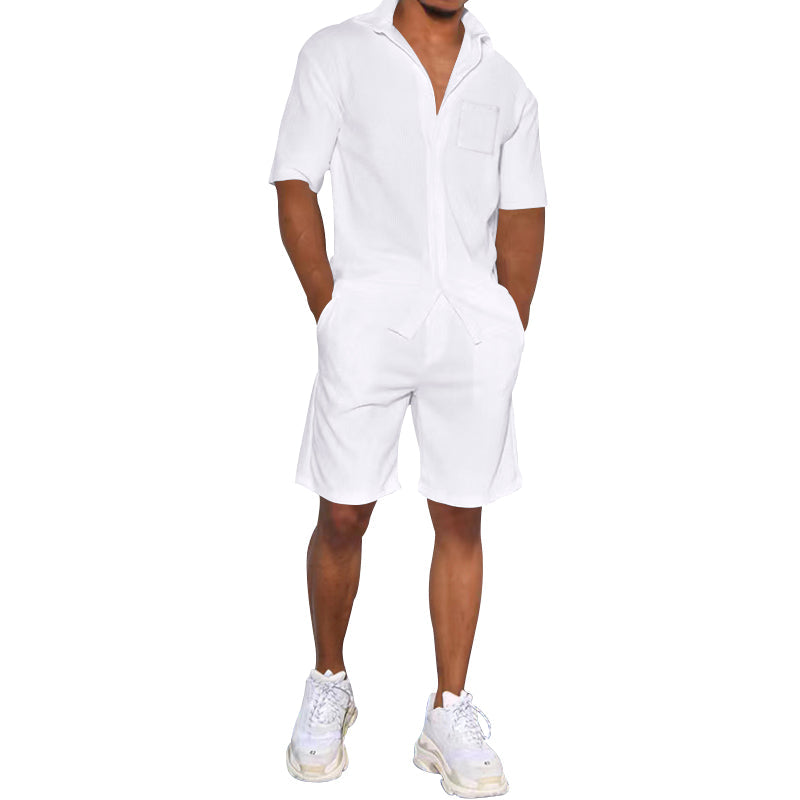 James | Men's Comfortable Leisure Set