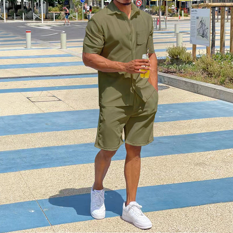 James | Men's Comfortable Leisure Set
