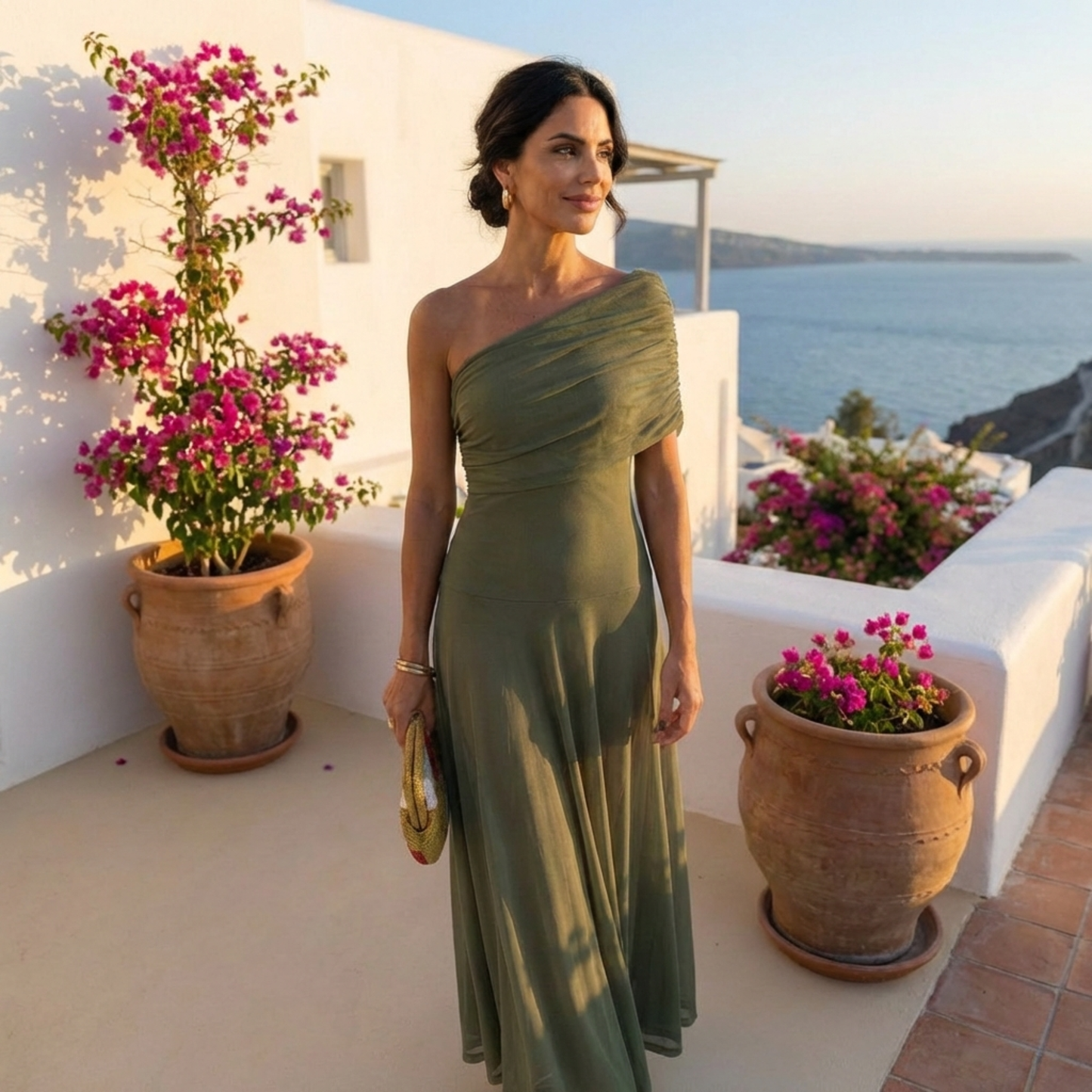Fleur | Robe fluide ample au design élégant