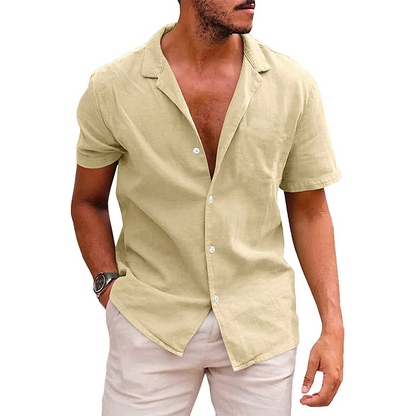 Enzo | Men's Casual Shirt for Relaxed Summer Days
