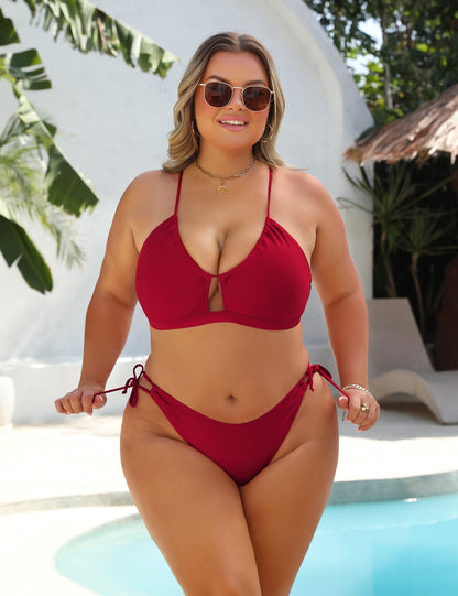 Christina | Ensemble de bikini ajustable avec un fit flatteur