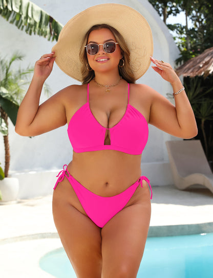 Christina | Ensemble de bikini ajustable avec un fit flatteur