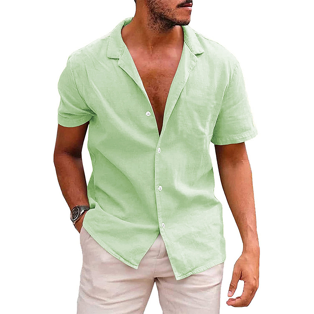 Enzo | Men's Casual Shirt for Relaxed Summer Days