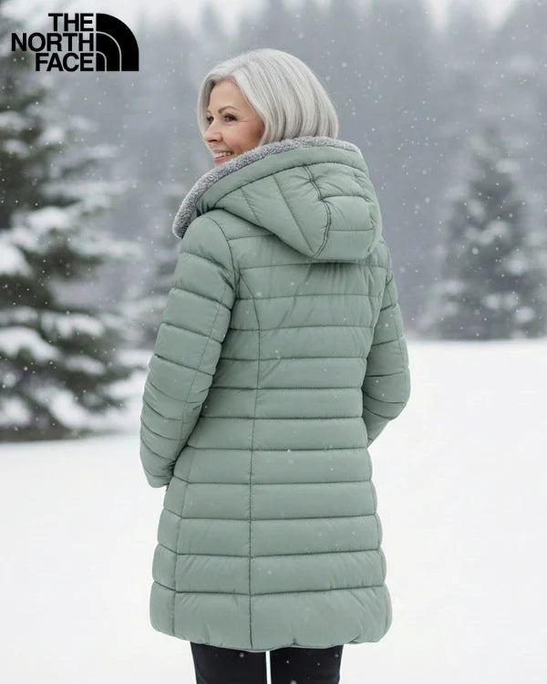 Manteau Matelassé Doublé Polaire