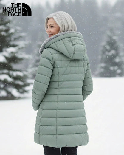 Manteau Matelassé Doublé Polaire