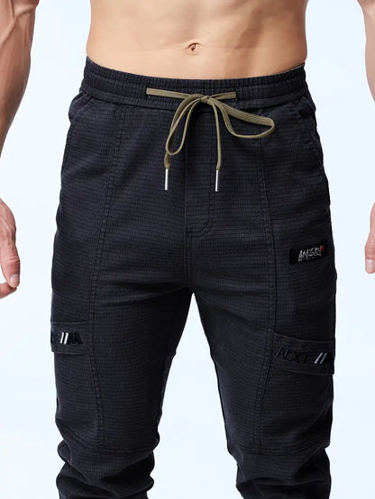 Jake | Men's Joggers with Drawstring and Stretch Fit