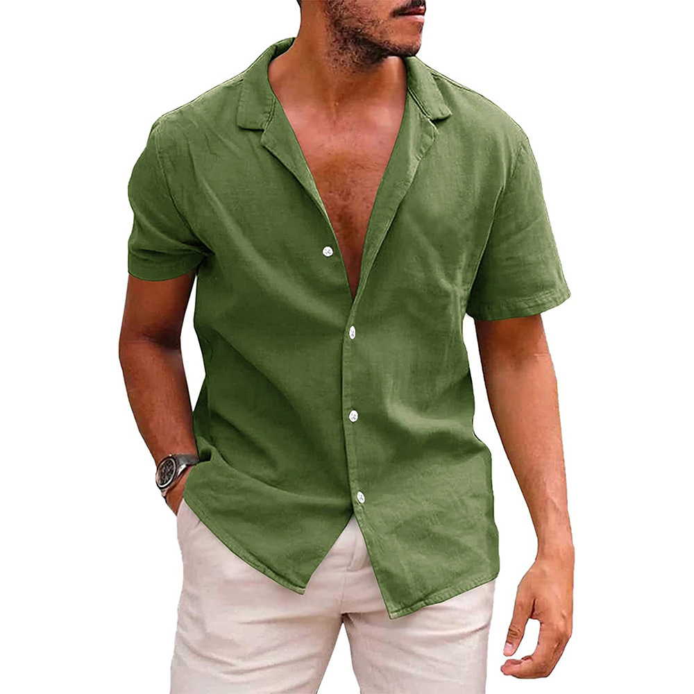 Enzo | Men's Casual Shirt for Relaxed Summer Days