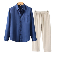 Blue/Beige