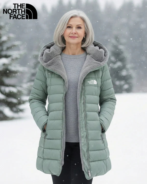 Manteau Matelassé Doublé Polaire