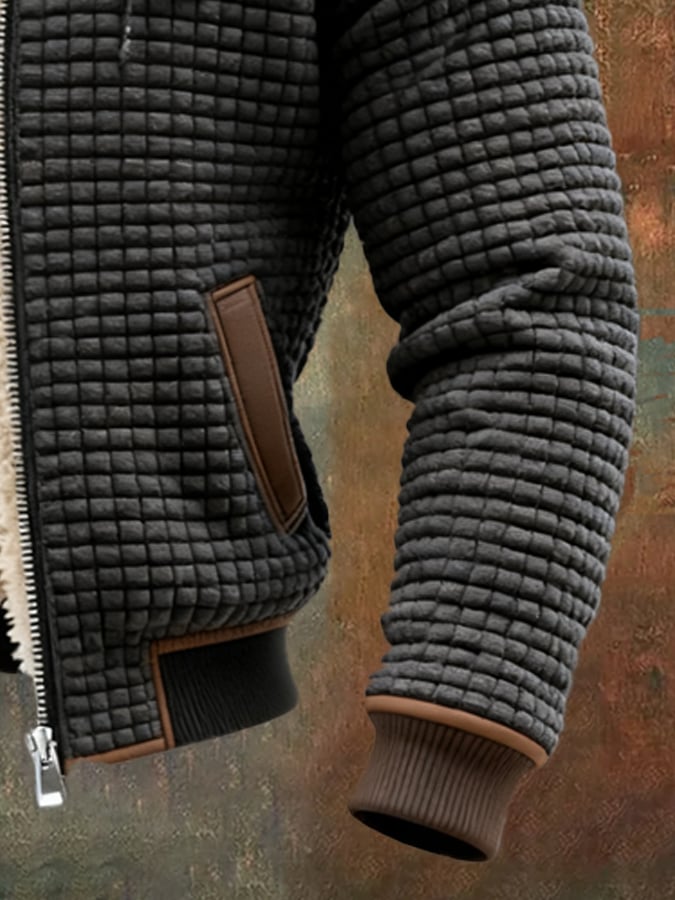 MATHIS™ | VESTE MATELASSÉE POLAIRE