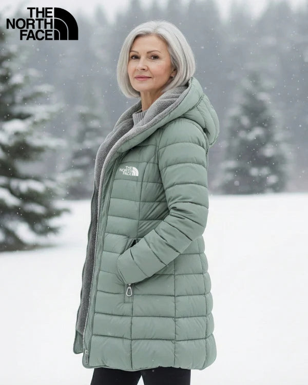 Manteau Matelassé Doublé Polaire