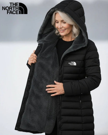 Manteau Matelassé Doublé Polaire