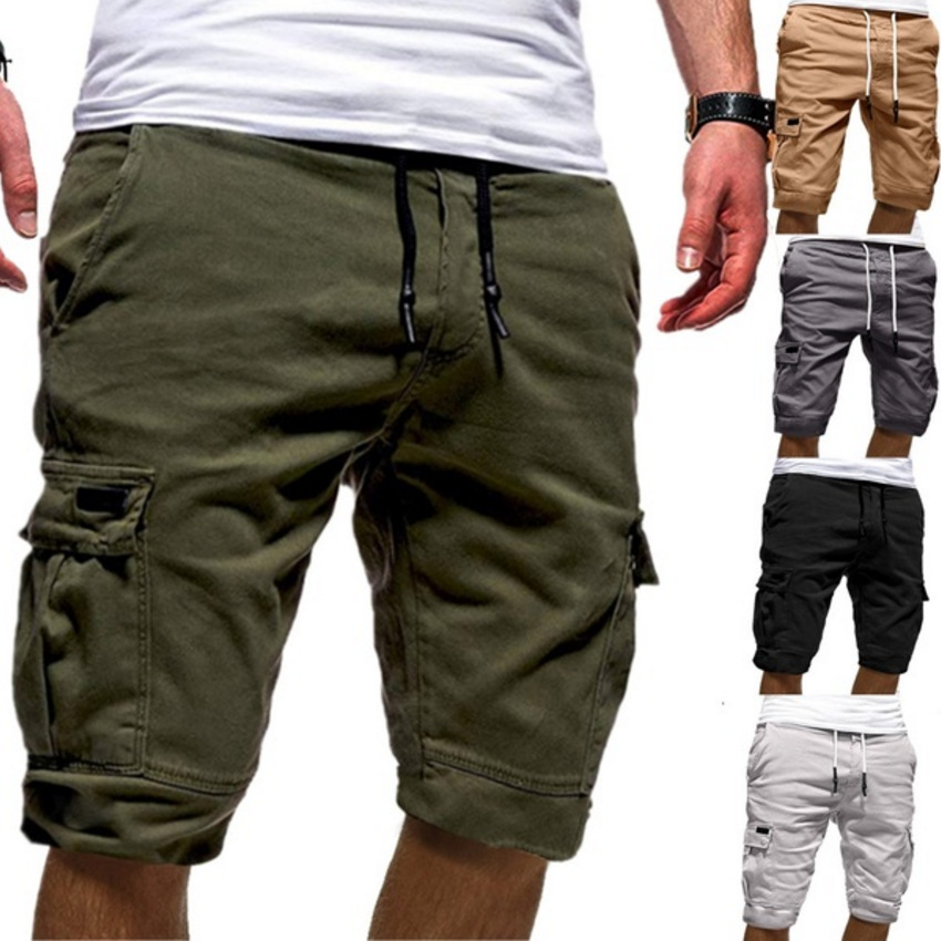 James | Men's Comfortable Cargo Shorts