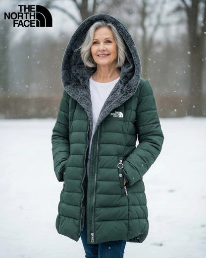 Manteau Matelassé Doublé Polaire
