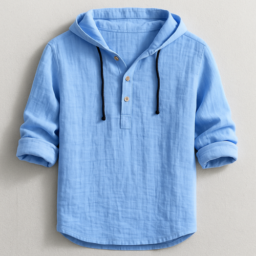 Daniel™ | Chemise de Luxe à Capuche