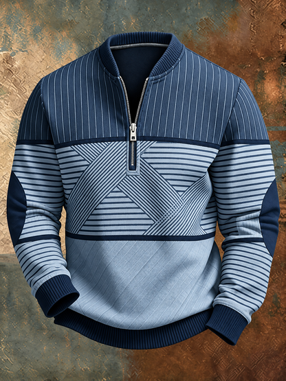 Viktor | Pull Homme Élégant à Col Zippé