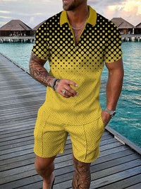 Black/Yellow