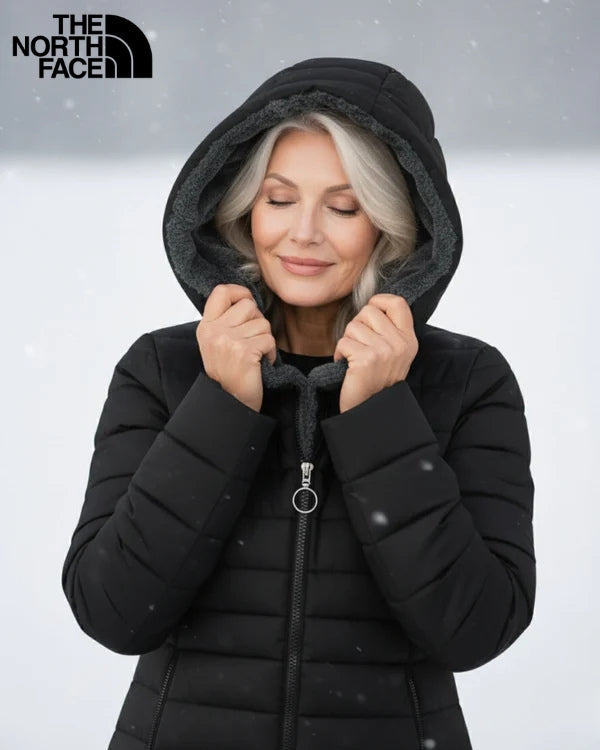 Manteau Matelassé Doublé Polaire
