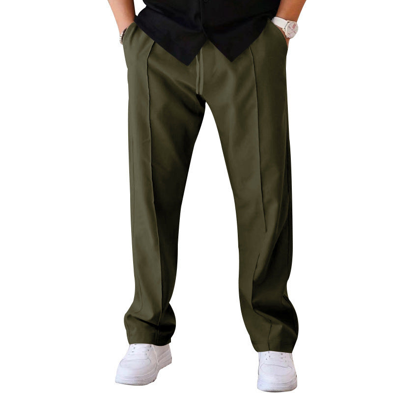 John | Men's Lightweight Wide-Cut Trousers