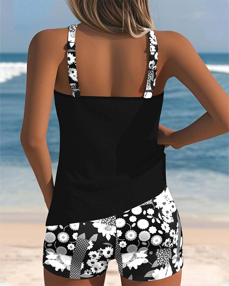 Léa | Ensemble de maillot de bain à la mode