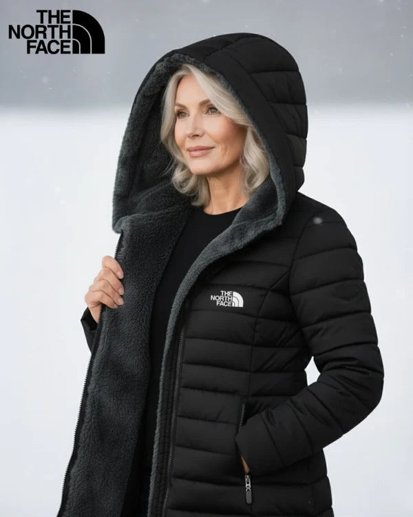 Manteau Matelassé Doublé Polaire