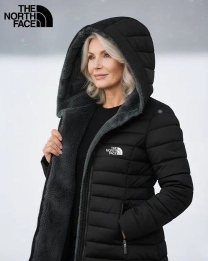 Manteau Matelassé Doublé Polaire